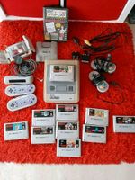 Super Nintendo mit 10  Spielen Hessen - Marburg Vorschau