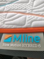 Matratze, MLine Slow Motion Hybrid 6, 90x200cm Nordrhein-Westfalen - Brilon Vorschau
