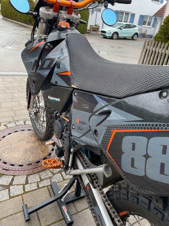 Ktm Exc 125 a1 Zulassung in Gundelfingen a. d. Donau