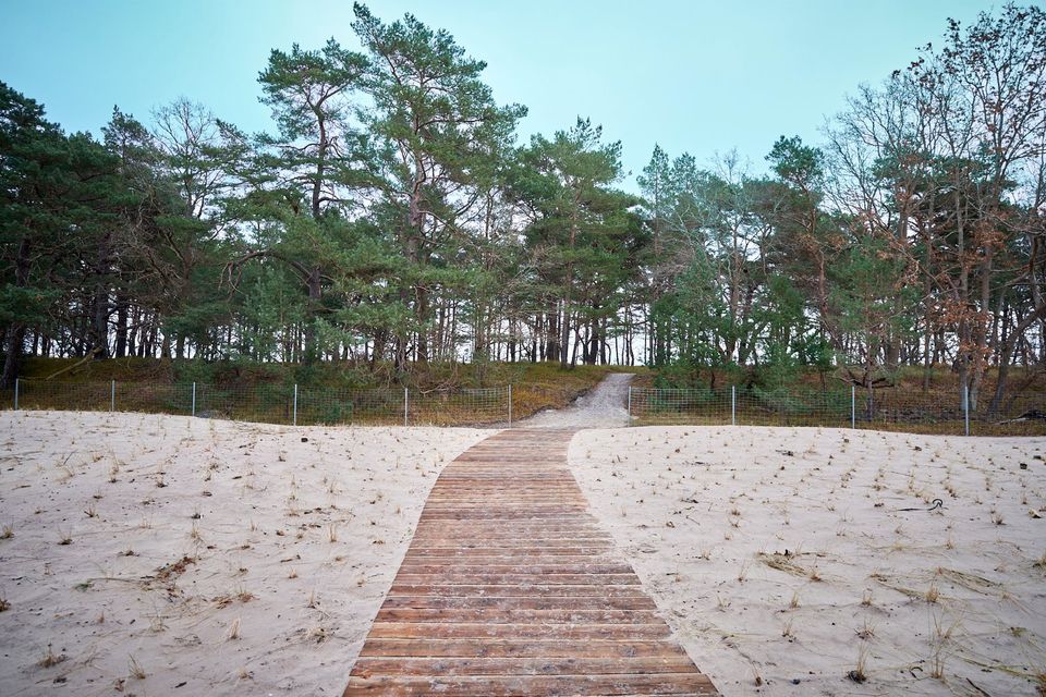 Meer, Strand, Erholung: Ferienwohnung "Hühnergott" in Prora in Ostseebad Binz