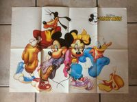 4x Micky Maus Poster aus dem Jahr 1988 + 1989 Bayern - Harsdorf Vorschau