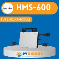 Hoymiles Microwechselrichter HMS-600 Neu OVP Balkonkraftwerk PV Nürnberg (Mittelfr) - Aussenstadt-Sued Vorschau