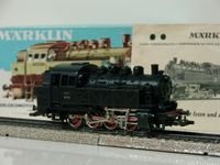 Märklin H0 Dampflok 81 004 Telex (3031) Hessen - Darmstadt Vorschau