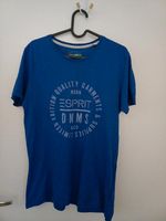 Herren Shirt T-shirt Blau Gr.M Esprit Organic Kurzarm Baden-Württemberg - Kornwestheim Vorschau