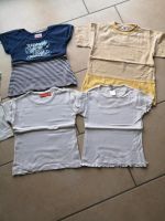 ❤️ 5 T-shirt Gr 110 für 7 € Sachsen - Mockrehna Vorschau