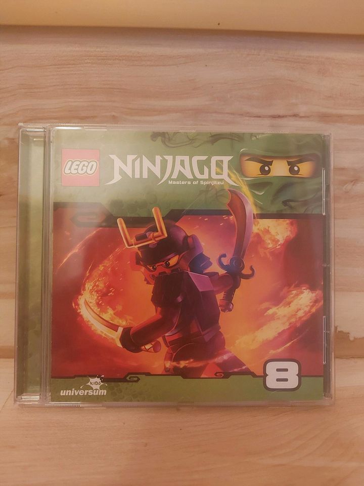 Ninjago CD neuwertig! in Sulzbach a. Main