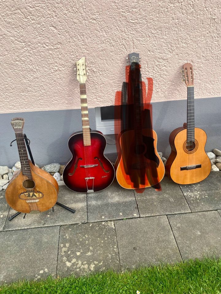 Verschiedene Gitarren Hohner , Hamm wie auf den Bildern in Balingen