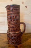 Spara Schamotte Edel Vintage Keramik Vase 25cm 60er Jahre Rheinland-Pfalz - Pirmasens Vorschau