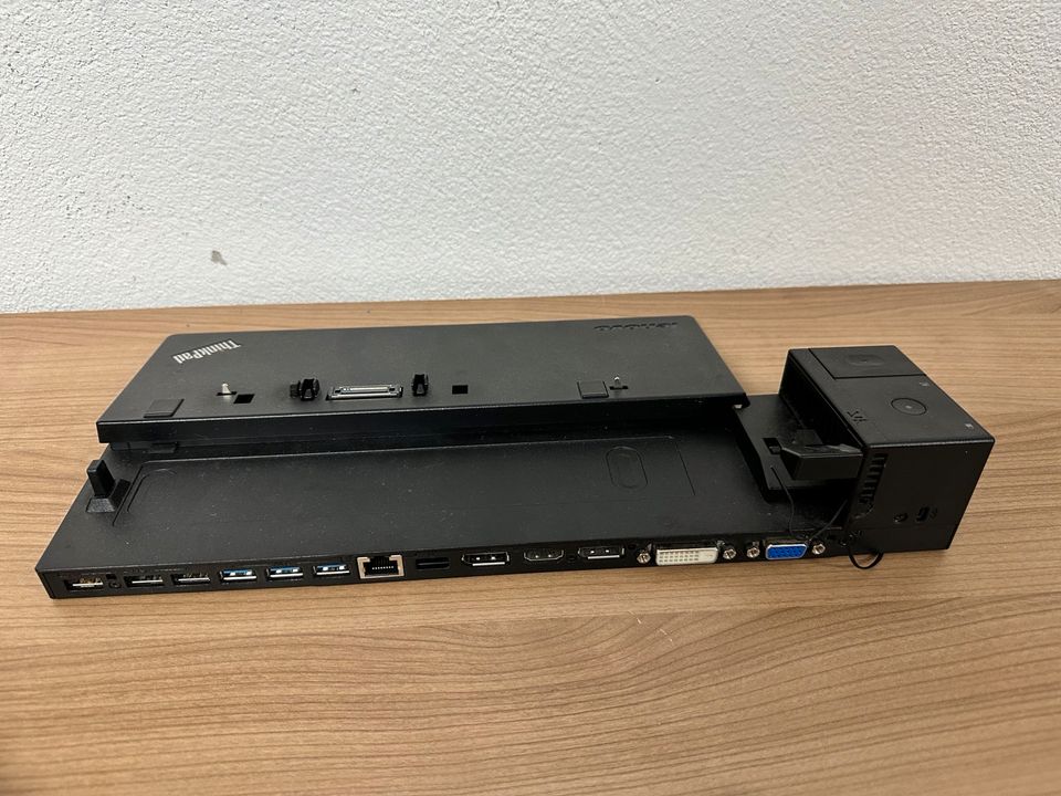 LENOVO, THINKPAD ULTRA DOCK, Docking Station in Winkelhaid