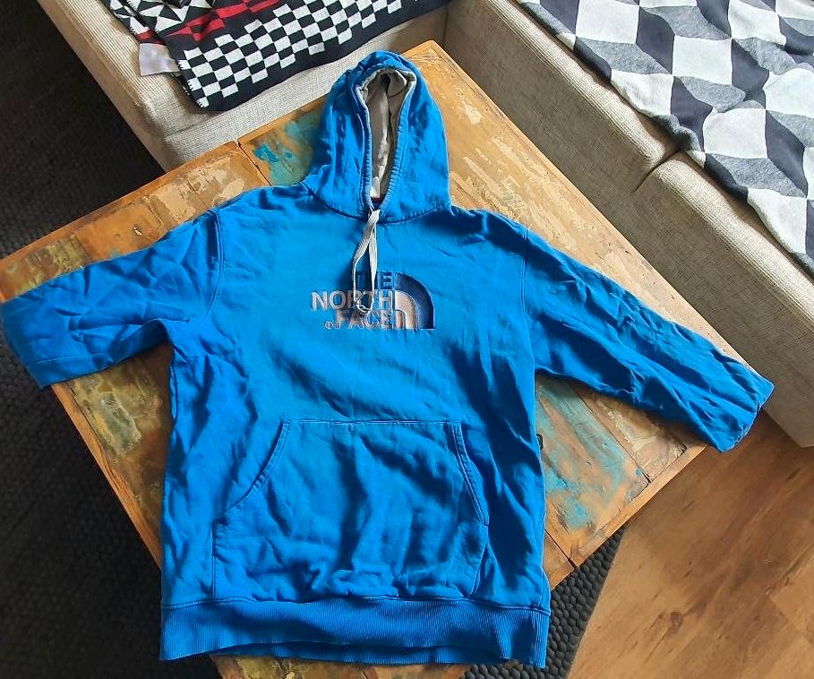 TNF Hoodie L Vintage blau in Borken