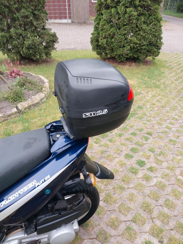 Flex Tech Fun 125 Roller 125er in Neubörger