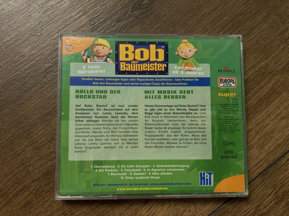 Bob der Baumeister Mit Musik gehts besser in Braunschweig