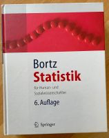 Psychologie Studium BORTZ Statistik Wandsbek - Hamburg Bergstedt Vorschau