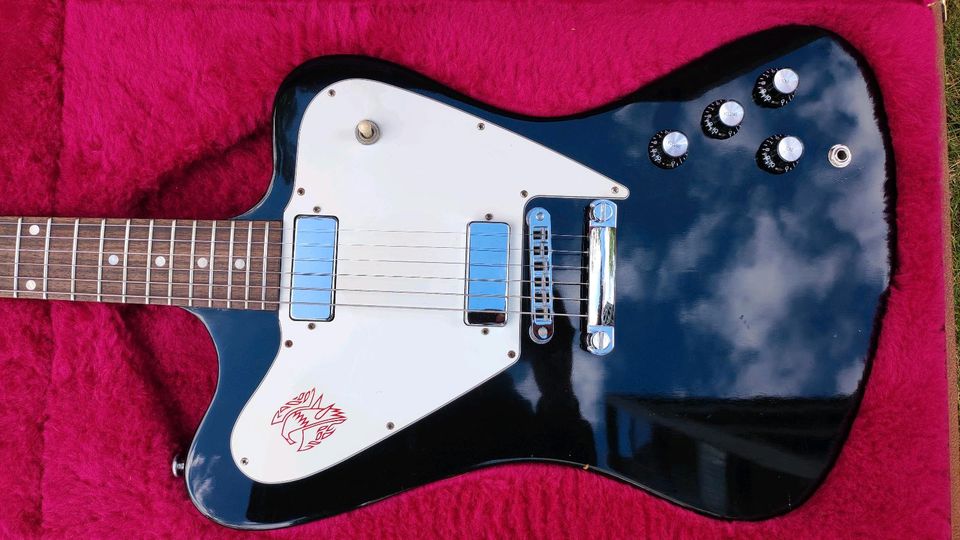 Gibson Firebird non-reverse Ltd. 2015 in Hannover