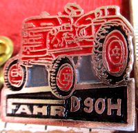 Trecker FAHR D90H Traktor Abzeichen Orden Pin Made in Germany Sch Niedersachsen - Hoya Vorschau