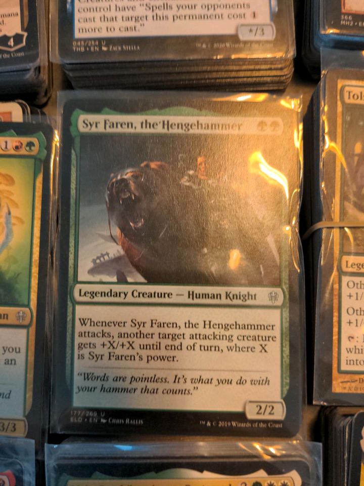 Magic the Gathering Commander EDH Decks in Gerbrunn