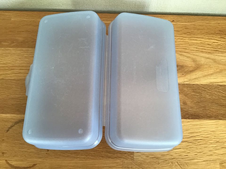 Tupperware Sandwich Box hellblau in Wahlstedt