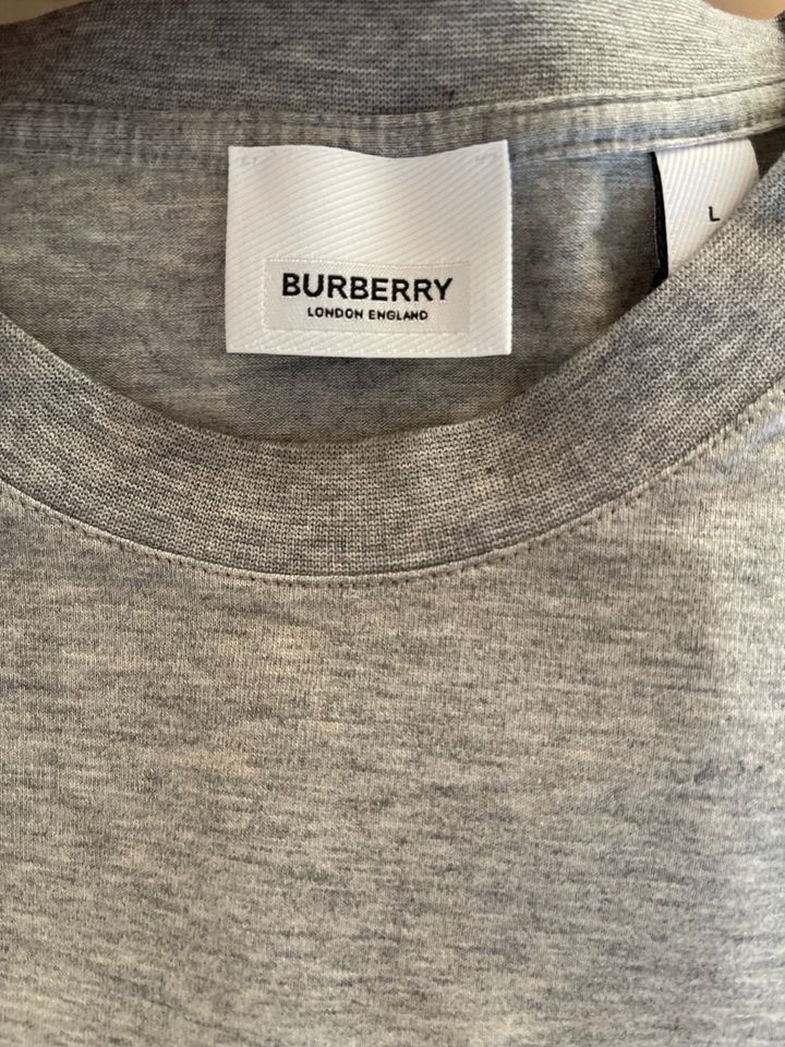 100% Original Burberry Shirt Grau, Grösse L in Röthenbach (Allgäu)