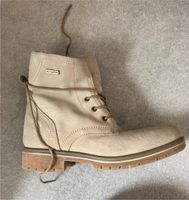 Tamaris Stiefel beige Damen 39 Nordrhein-Westfalen - Bad Oeynhausen Vorschau