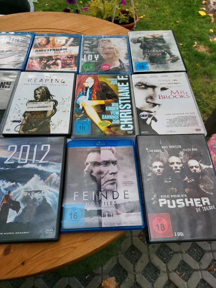 DVD Konvolut in Bahrdorf