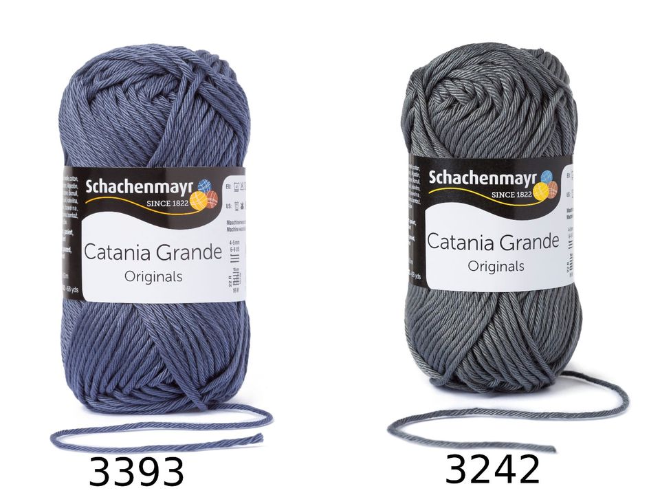 53,00 €/1 kg Schachenmayr Catania Grande Baumwolle Wolle stricken in Silberstedt