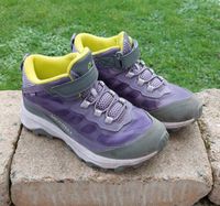 Merrell Moab Gr. 34 Kinder Wanderschuhe Speed Mid Niedersachsen - Wolsdorf Vorschau