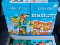 *sehr gut erh.* König der Löwen Puzzle-Memory Set Rheinland-Pfalz - Ramsen Vorschau