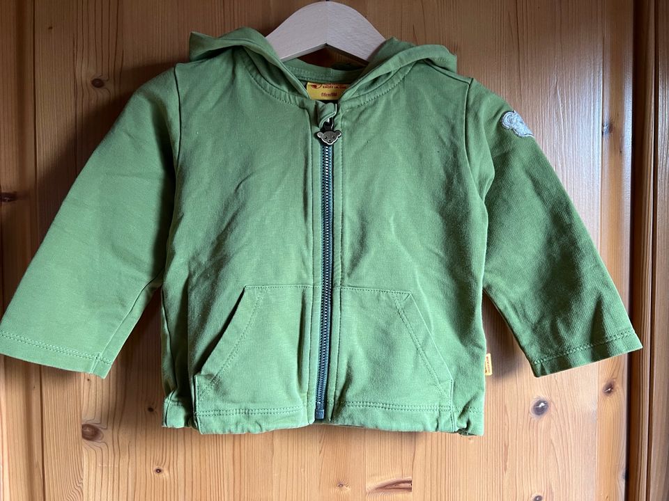 Steiff Jersey-Jacke Größe 68 in Raisting