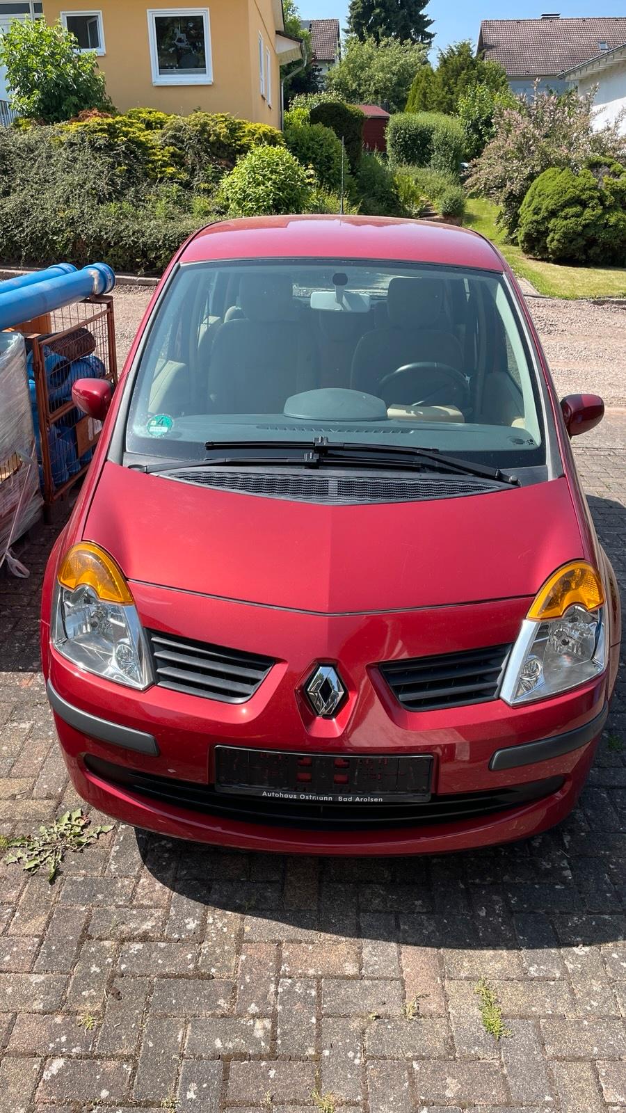Abbildung des Autos Renault Modus 1,6 l, 65 …