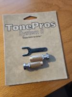 TonePros SS1 N Standard Locking Studs Brass Nickel Hamburg - Bergedorf Vorschau