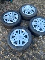 Winterreifen auf Metallfelgen 205/65R16 Kleber Marke Bayern - Altdorf Vorschau