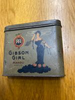 Zigaretten Blechdose Manoli Gibson Girl Hessen - Laubach Vorschau