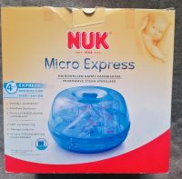 NUK Dampf Sterilisator Micro Express Desinfektion Sachsen - Döbeln Vorschau