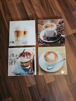 4 Glasbilder Café/Kaffee/Latte Macchiato Kiel - Schreventeich-Hasseldieksdamm Vorschau