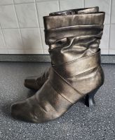 Schicke moderne Damen Stiefelette, Gr. 39, seltene Farbe, NEUW.! Thüringen - Gehren Vorschau