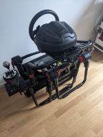 komplettes faltbares Simrig - Thrustmaster Rad Pedale Schaltung Pankow - Prenzlauer Berg Vorschau