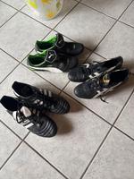 Gebrauchte Fussballschuhe verschiedene Größen Bayern - Laberweinting Vorschau