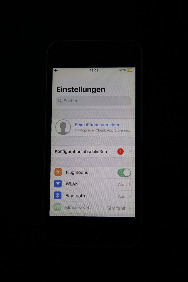 iPhone 5s 16GB Space Grey in Bremen