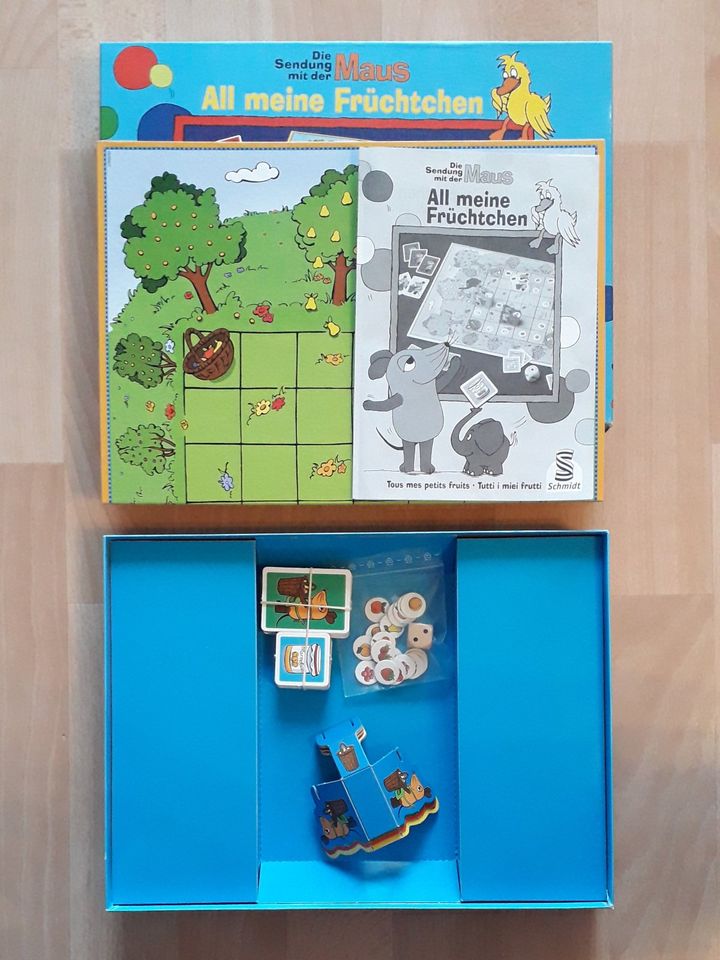 Die Sendung mit der Maus - All meine Früchtchen Spiel WIE NEU in Frankenthal (Pfalz)