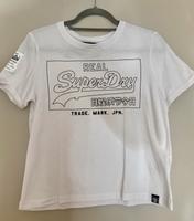 Superdry Damen Women Shirt M 38 weiß Basic TShirt Bayern - Karlsfeld Vorschau