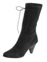 Heine Stiefel * Schwarz * Wildleder * Größe 40 Stuttgart - Weilimdorf Vorschau