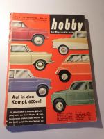 Hobby Februar 1958 - Sunbeam Rapier 600er Kleinwagen Deutschland Bayern - Kirchseeon Vorschau