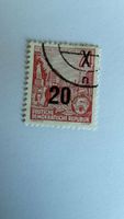 DDR Briefmarke (1954) - Berlin Stalinallee Nordrhein-Westfalen - Dinslaken Vorschau