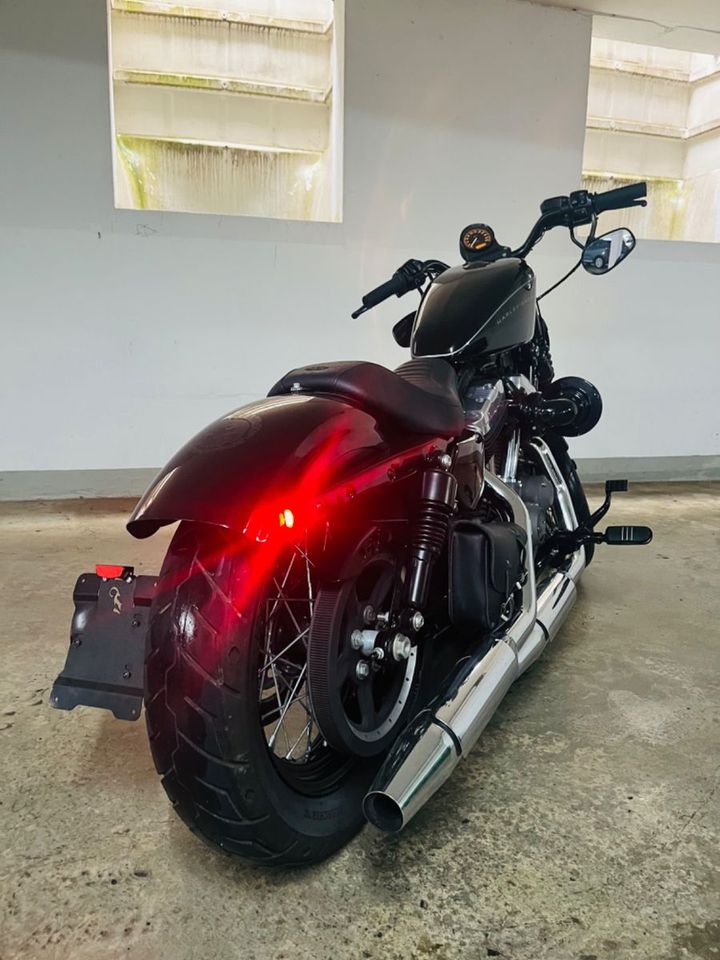 Harley-Davidson XL1200N Nightster in Taunusstein