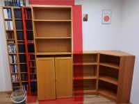 IKEA BILLY Bücherregal Bücherschrank mit Türen Farbe Kirsche Nordrhein-Westfalen - Hamm Vorschau