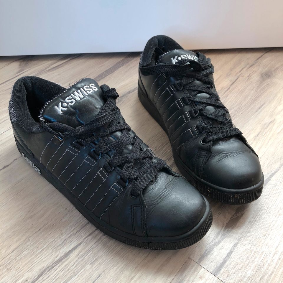 K-Swiss schwarze Sneaker Herren low Lozan Schuhe Gr. 43 in Niedersachsen -  Wistedt | eBay Kleinanzeigen ist jetzt Kleinanzeigen