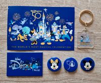 *Neu* Disney World 50 Set (Magnet, Postkarte, Buttons, Anhänger) Bayern - Illertissen Vorschau