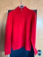 Tommy Hilfiger Pullover L rot Herren neu Nordrhein-Westfalen - Herzebrock-Clarholz Vorschau