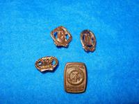 Pin Abzeichen DDR Ministerium Volksbildung Bayern - Krumbach Schwaben Vorschau
