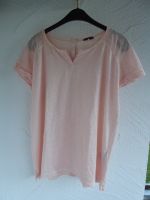 Sommer-Shirt 40 STREET ONE lachsfarben meliert nur 1x getragen Baden-Württemberg - Crailsheim Vorschau